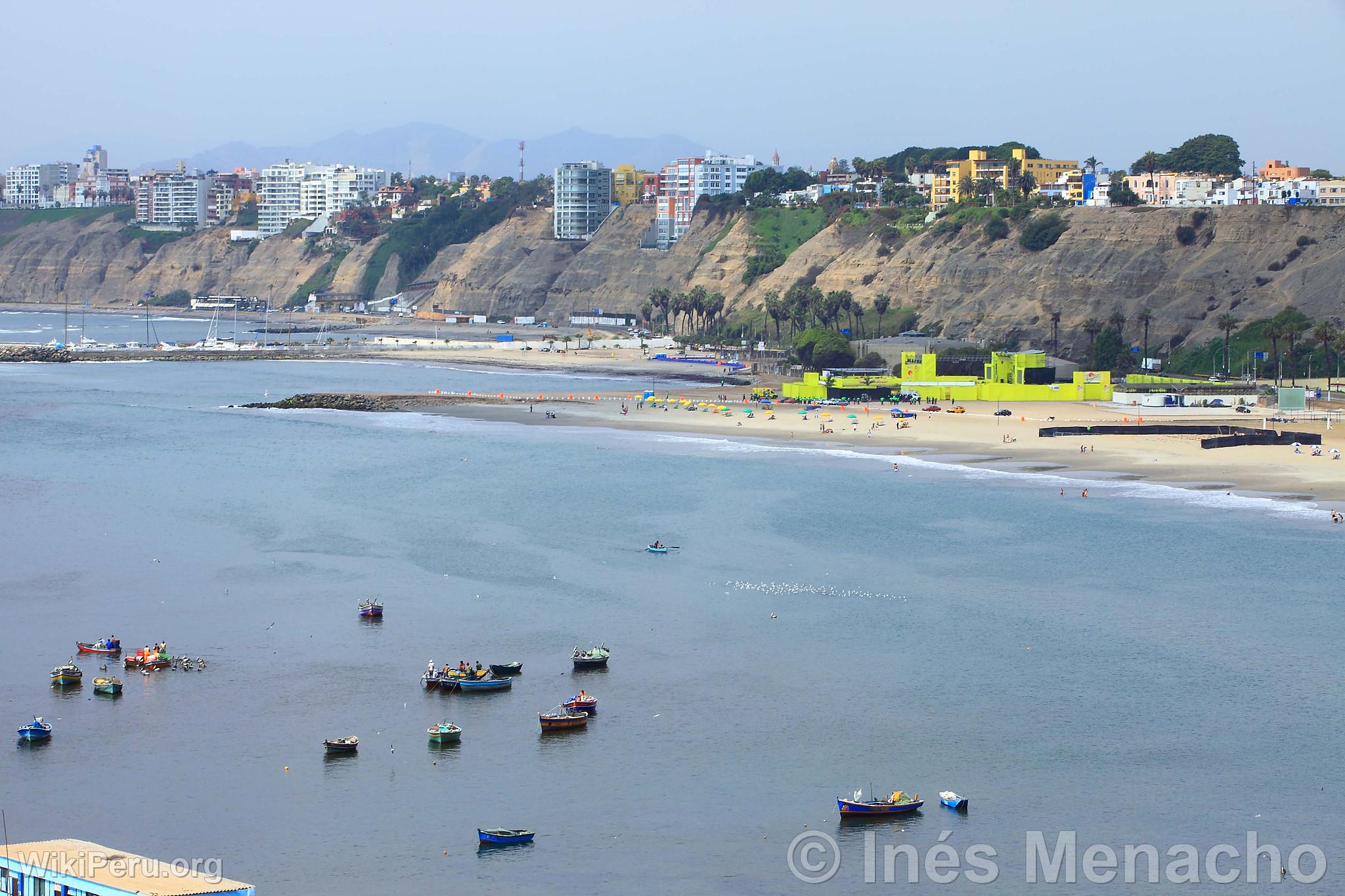 District de Chorrillos, Lima