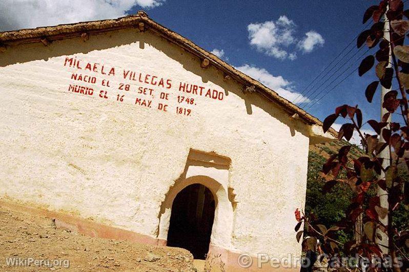 Maison de Micaela Villegas, la 'Perricholi', Tomayquichua. Hunuco