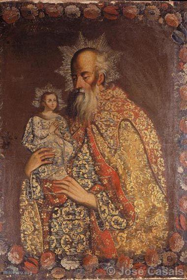 Saint Joachim et la Vierge