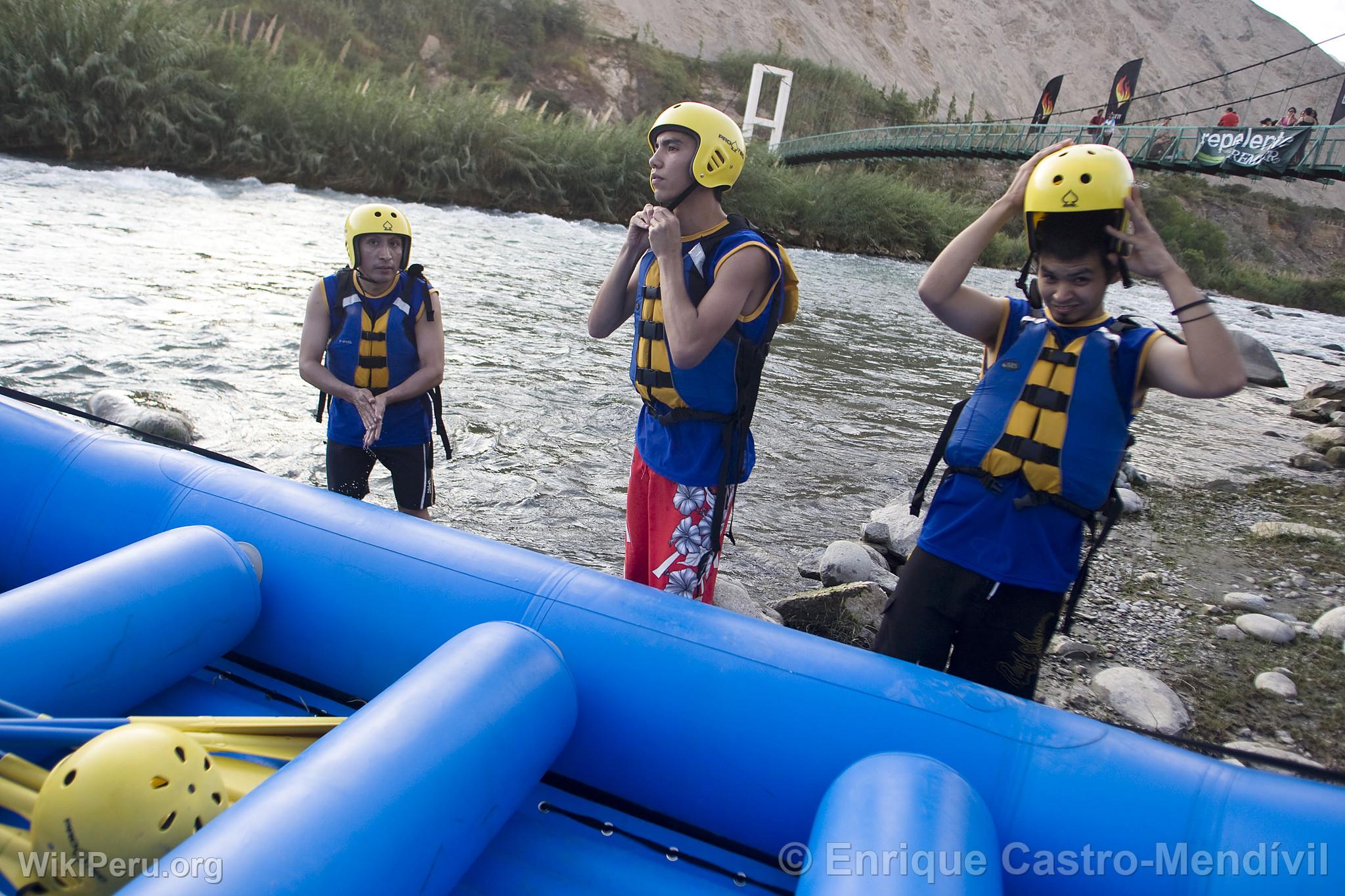 Rafting  Lunahuan