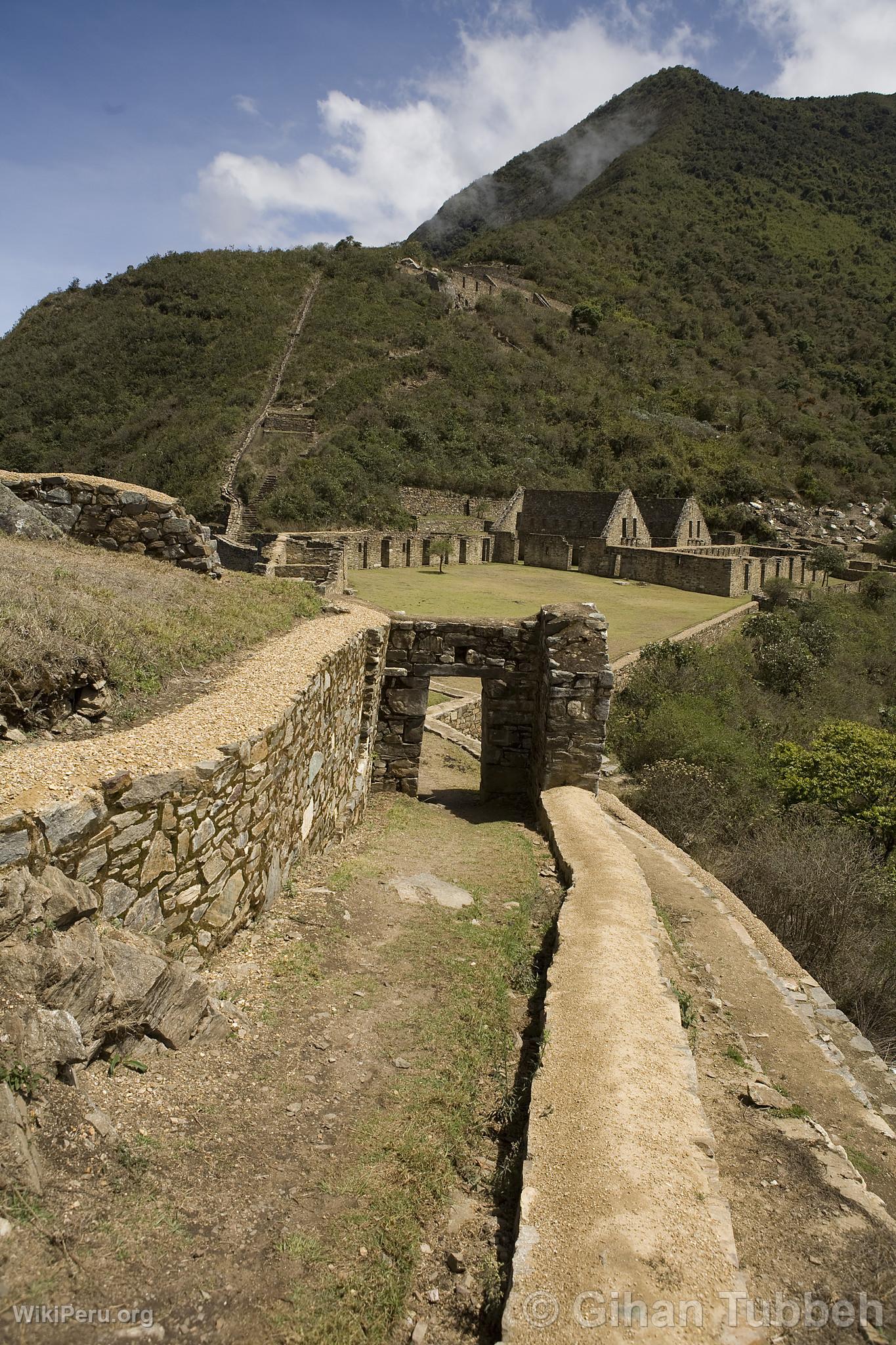 Centre archologique de Choquequirao