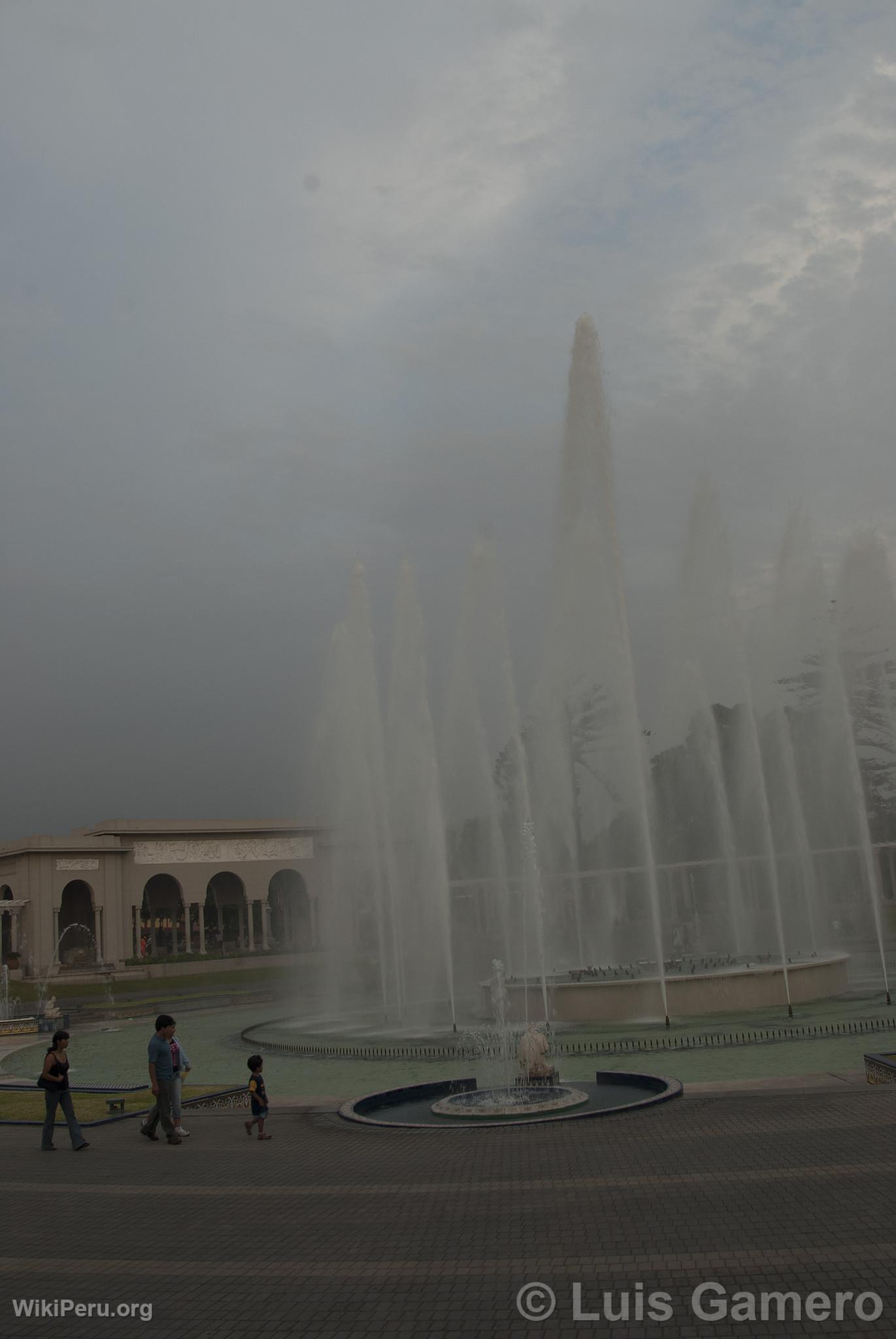 Circuit Magique de l'Eau, Lima