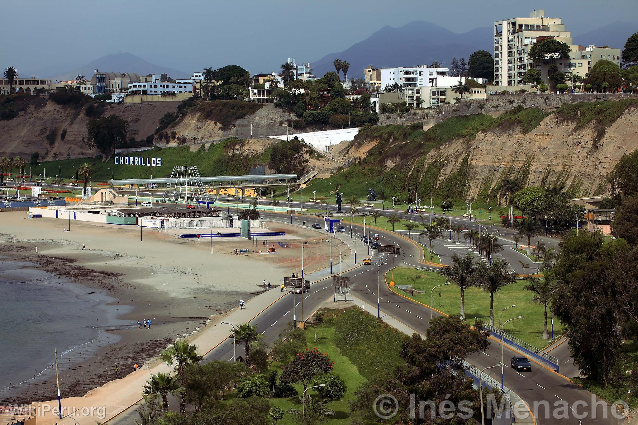 District de Chorrillos, Lima