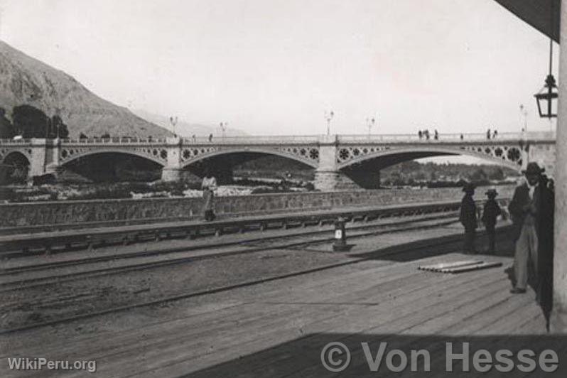 Pont Balta, Lima