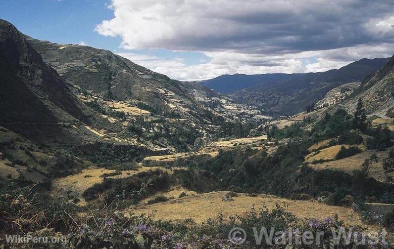 Campagne cajamarquine, Cajamarca