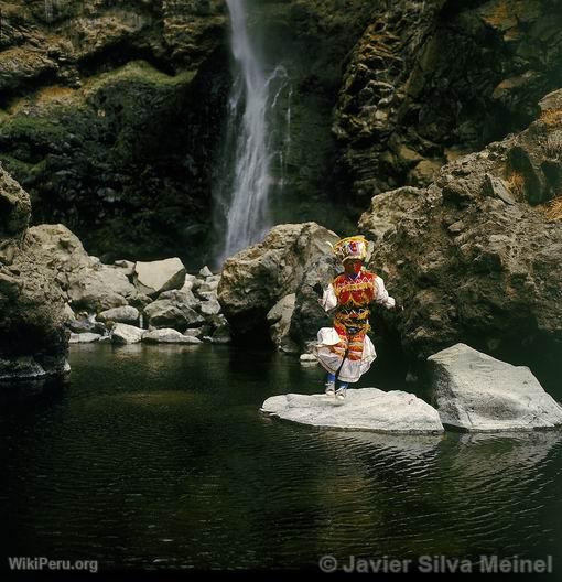 Fte de l'Agua Nueva, Andamarca