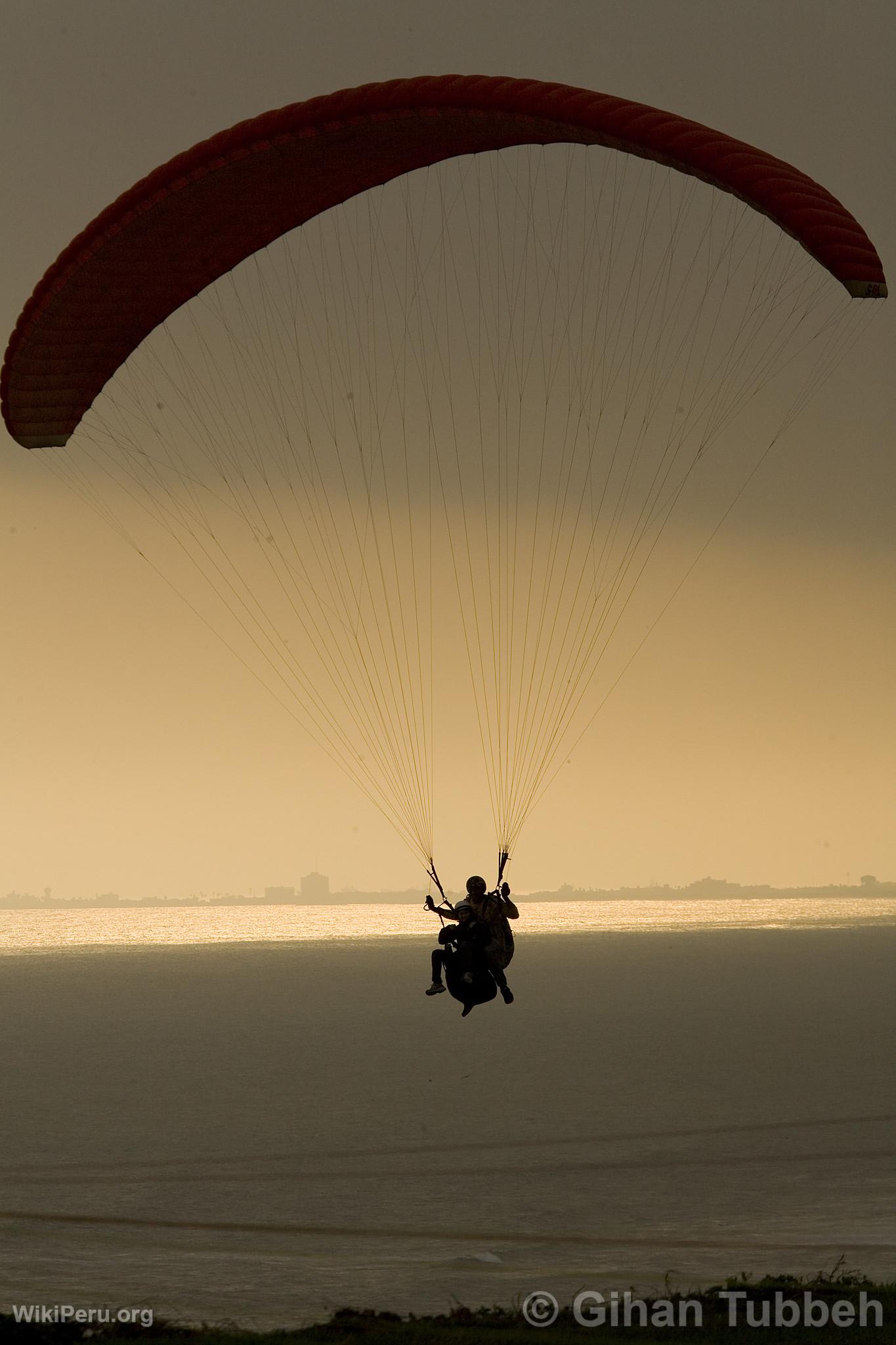 Parapente  Lima