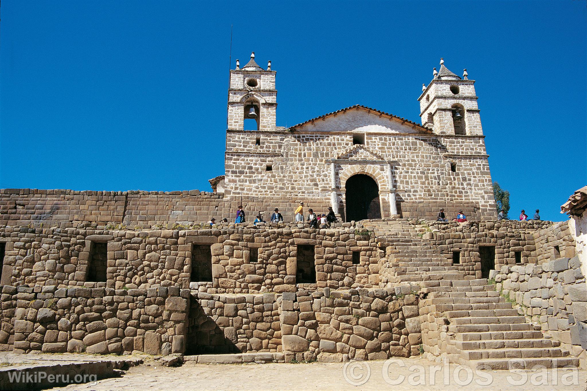 Eglise de Vilcashuamn