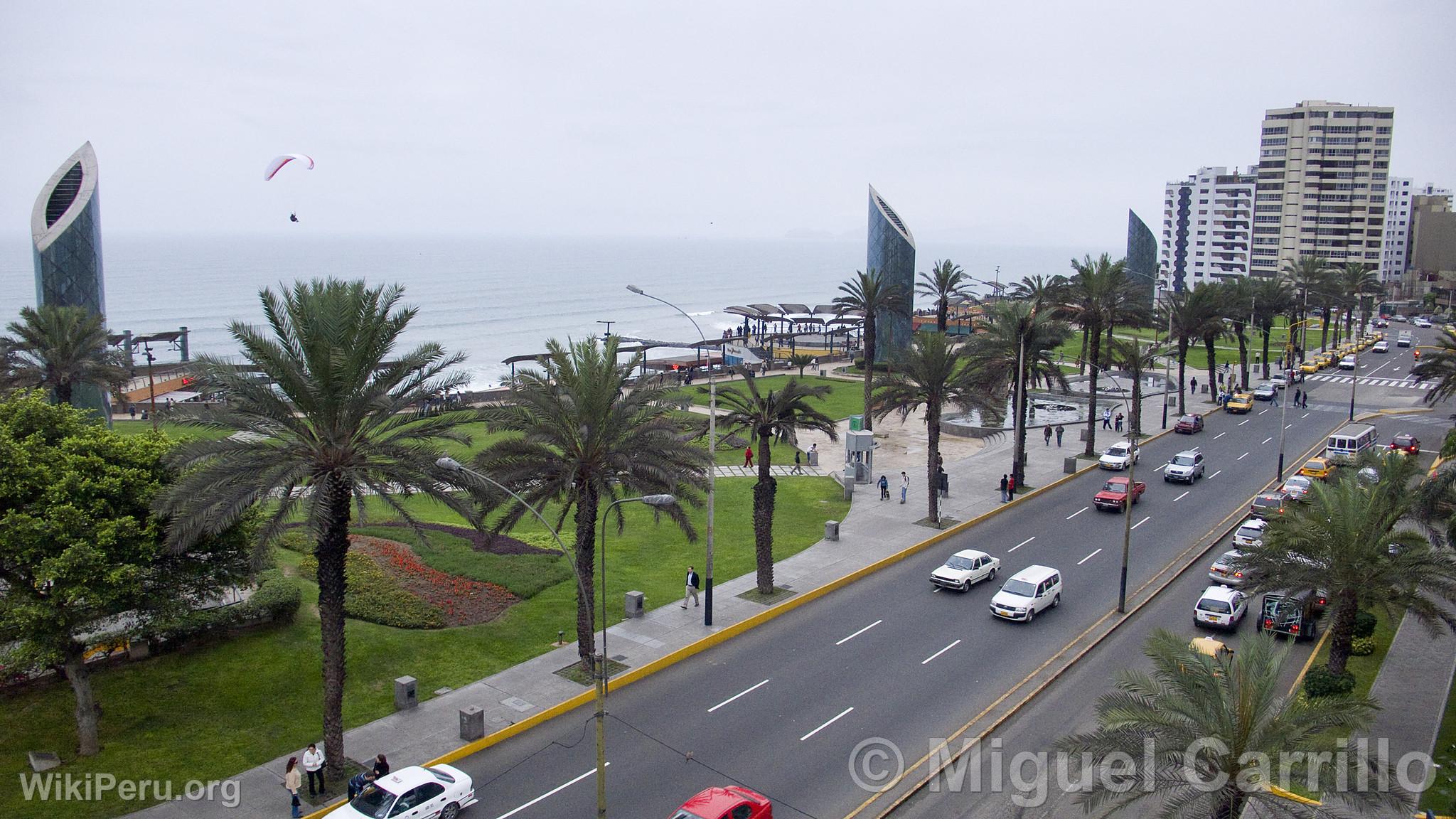 Parc Salazar, Lima