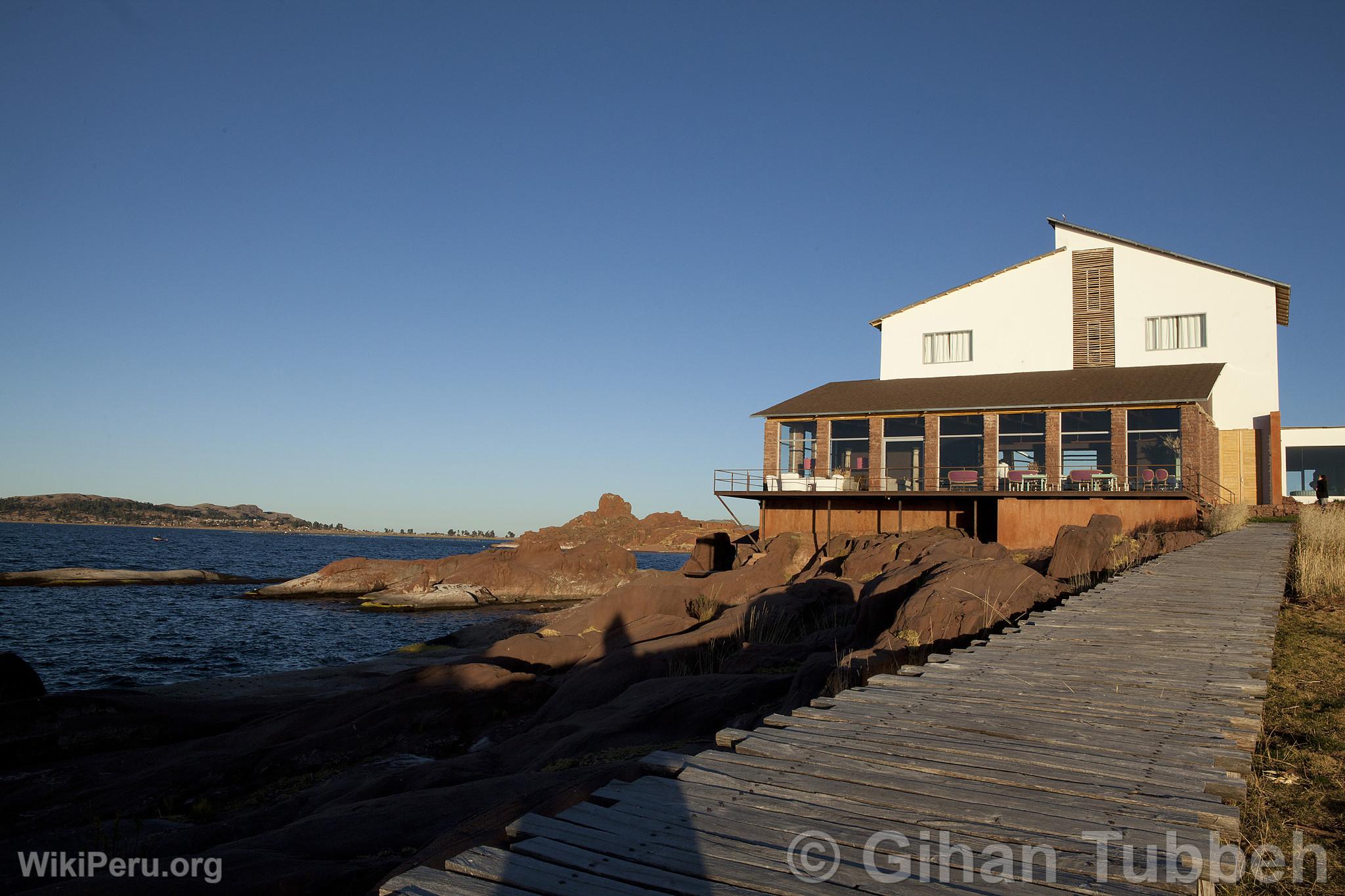 Htel Titilaka sur le Lac Titicaca