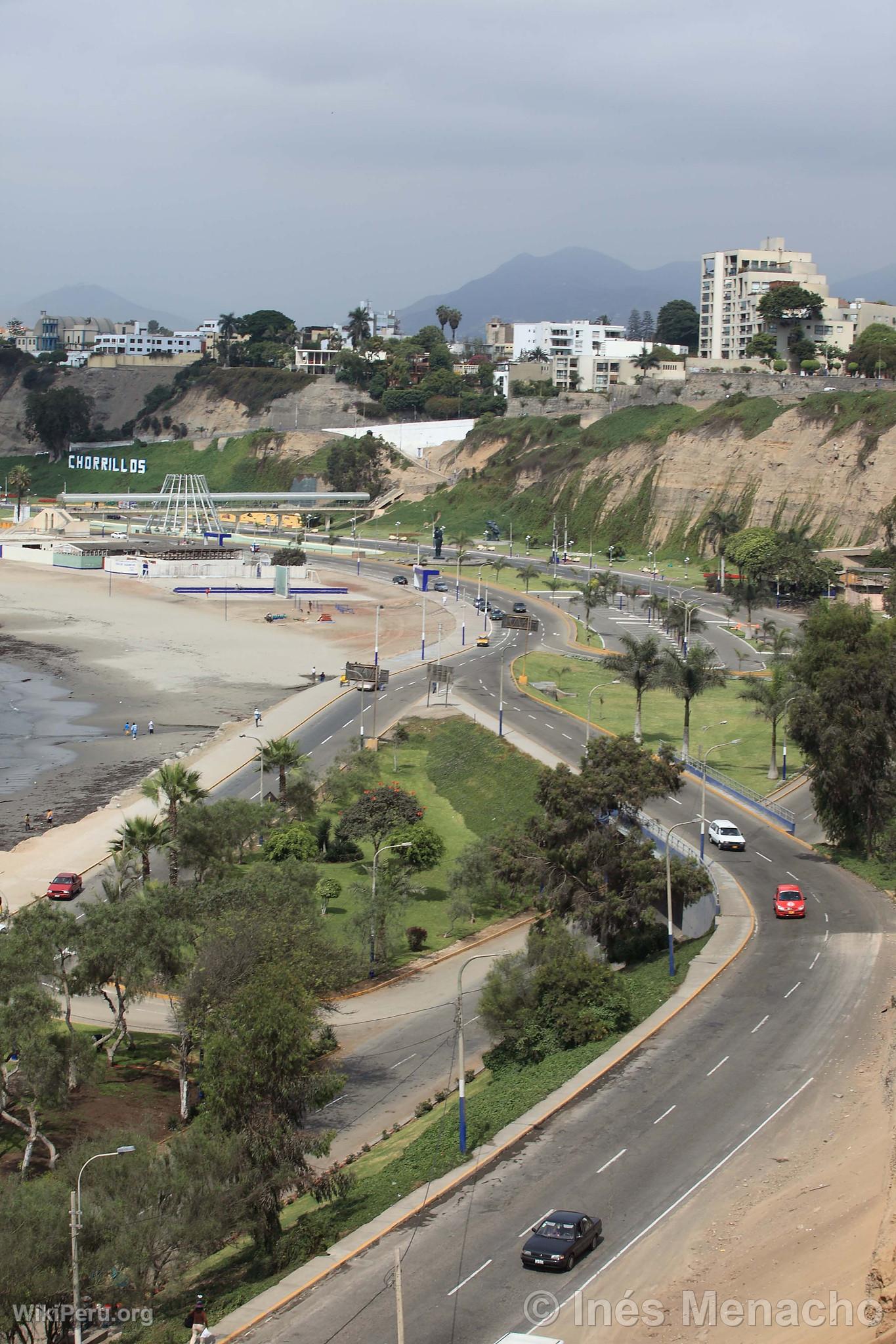 District de Chorrillos, Lima