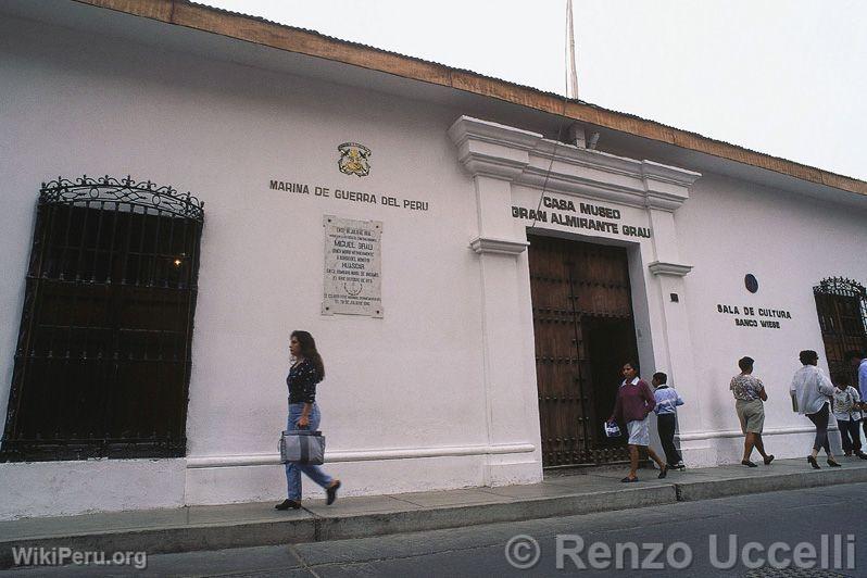 Maison-Muse de l'Amiral Grau, Piura