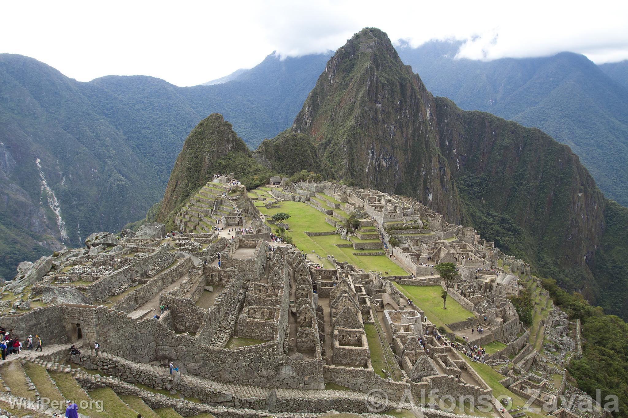 Citadelle de Machu Picchu