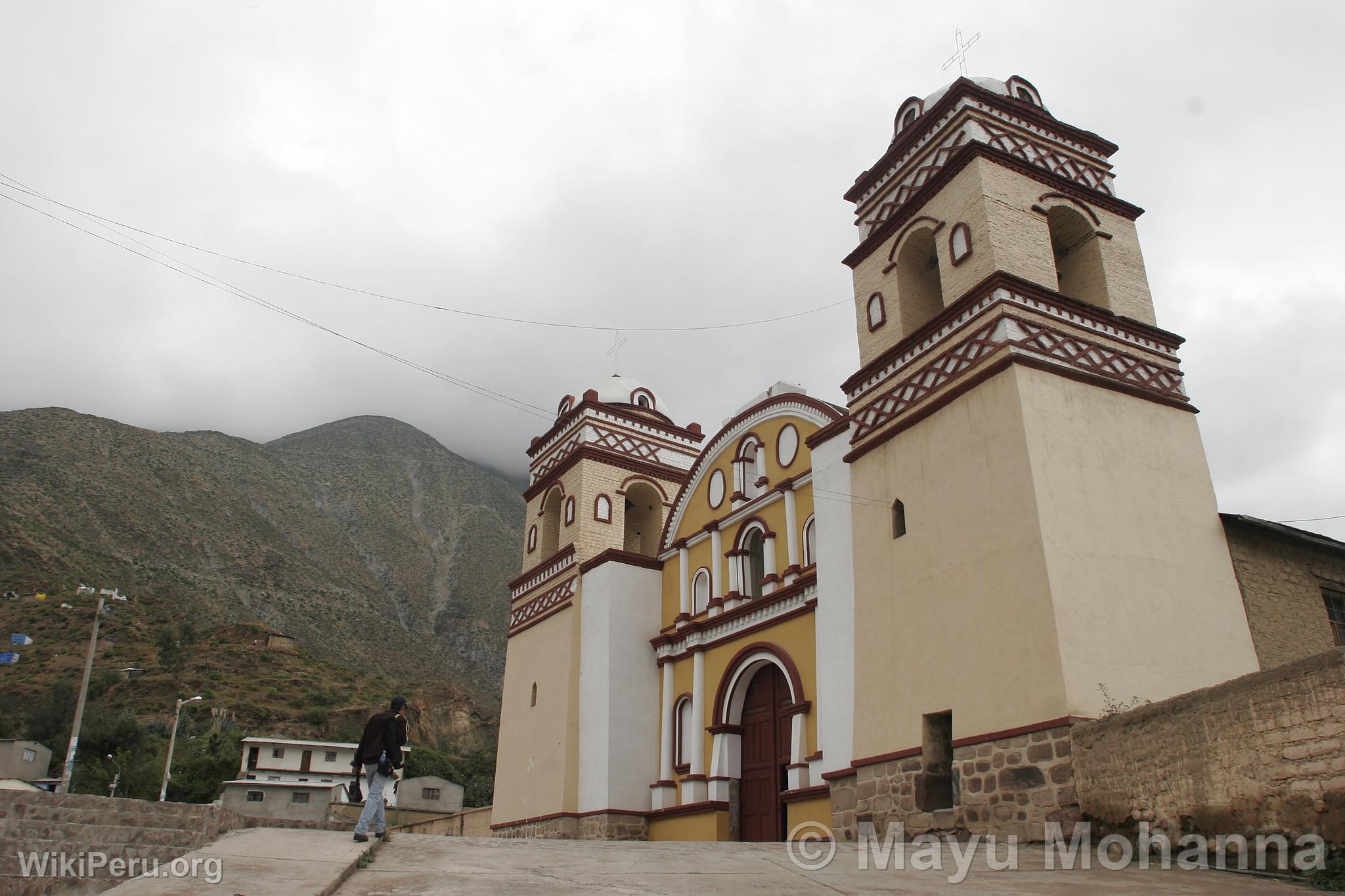 glise de San Juan Bautista