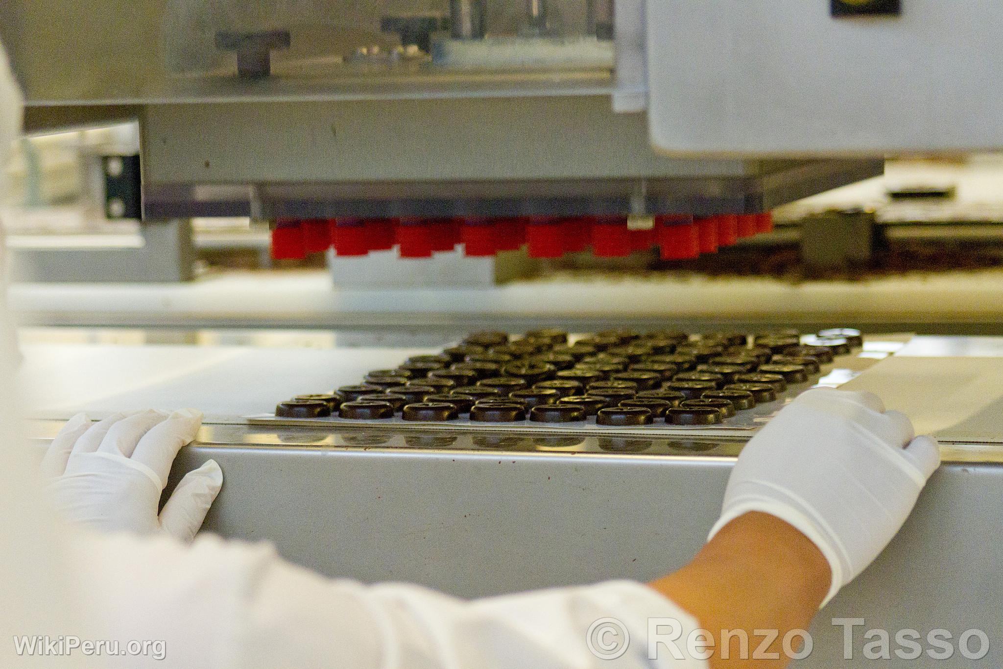 Usine de chocolats La Ibrica