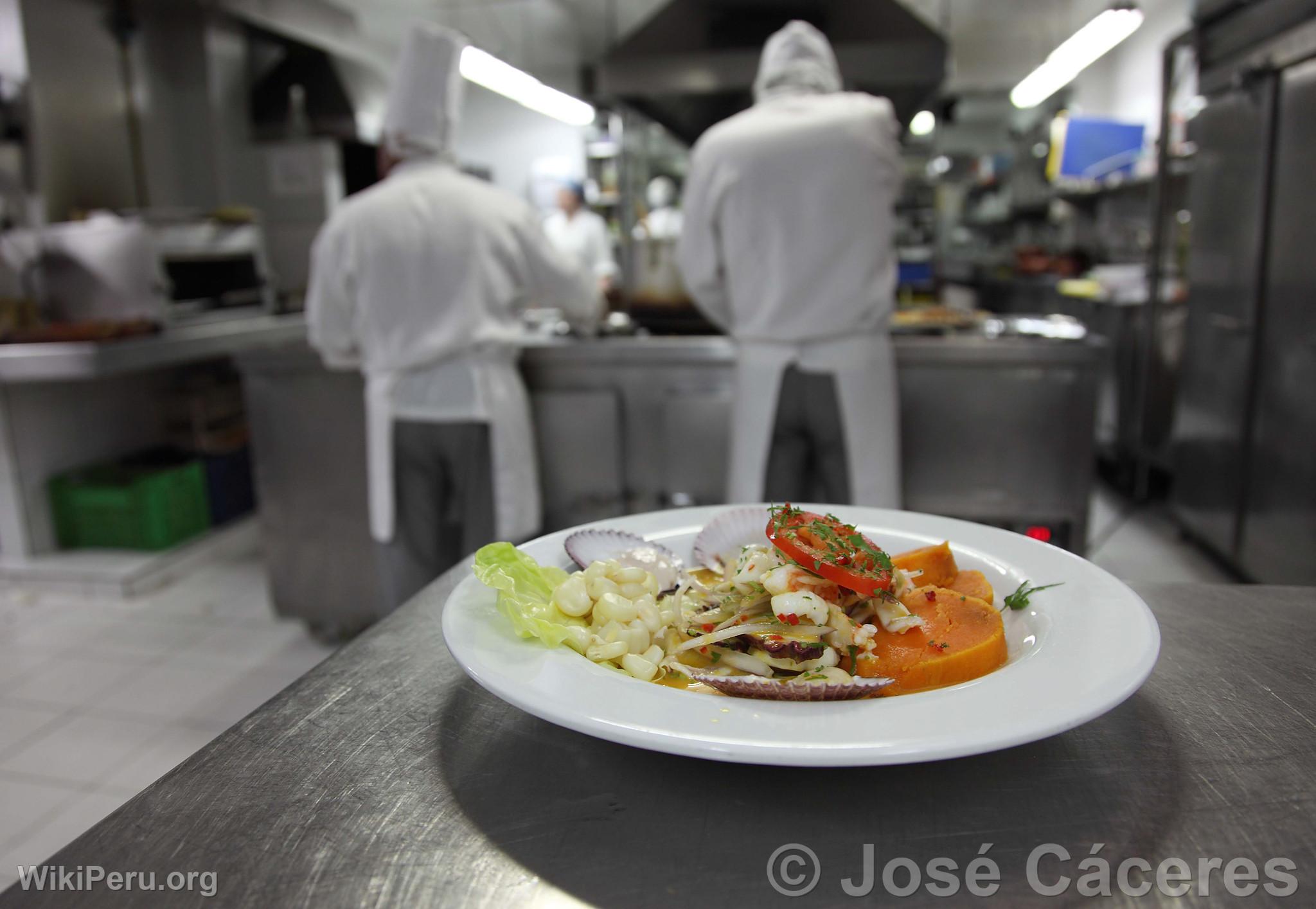 Restaurant Brujas de Cachiche, Lima