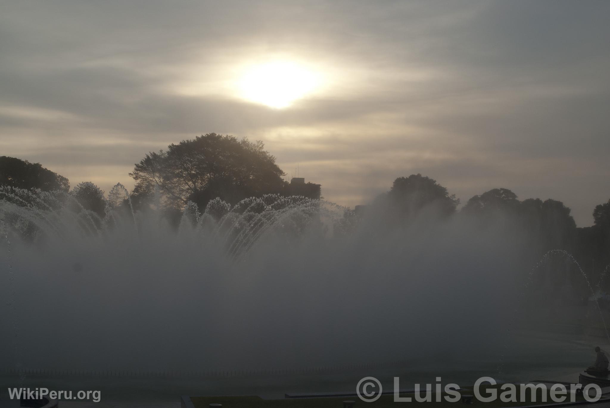 Circuit Magique de l'Eau, Lima