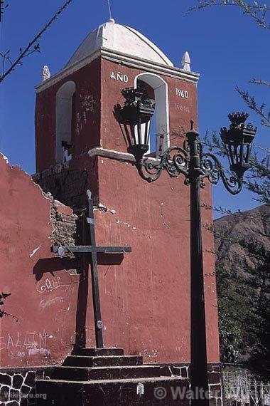 Temple colonial du village de Yacango