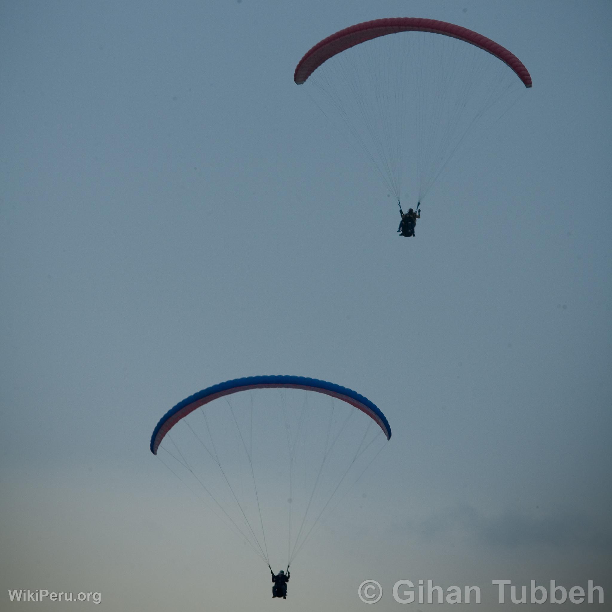 Parapente  Lima