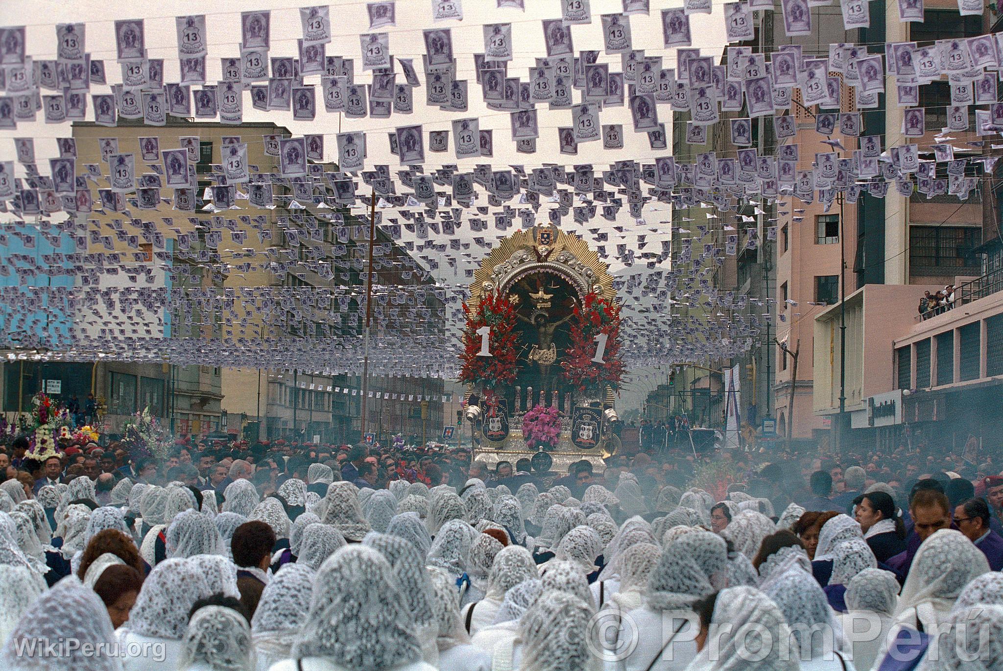 Procession du Seigneur des Miracles