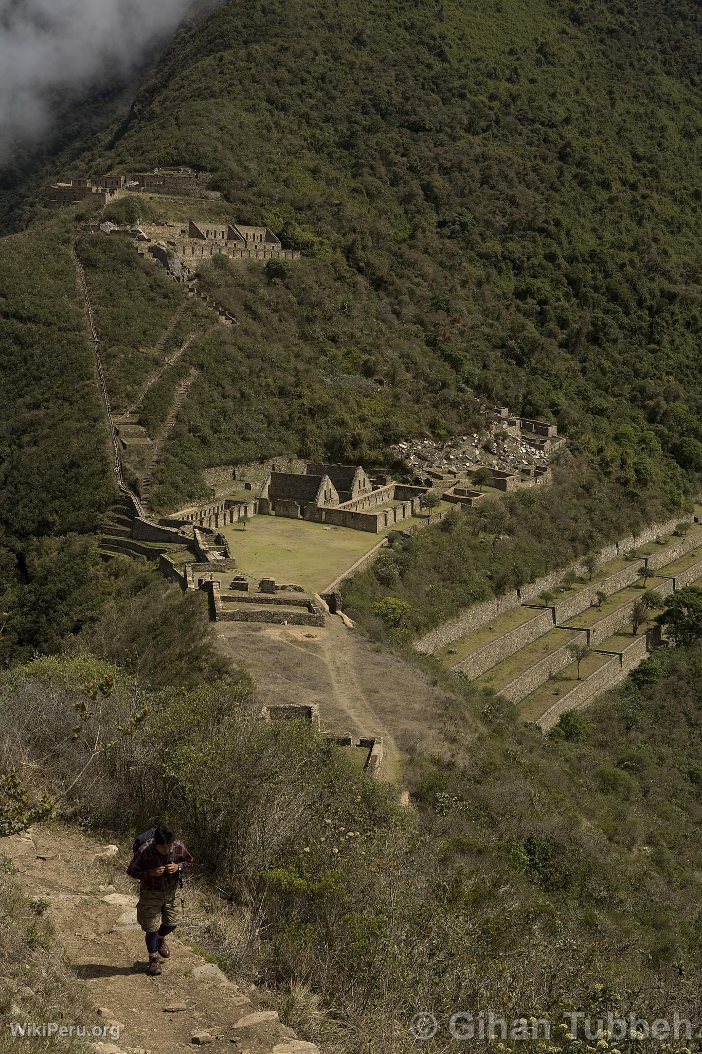 Centre archologique de Choquequirao