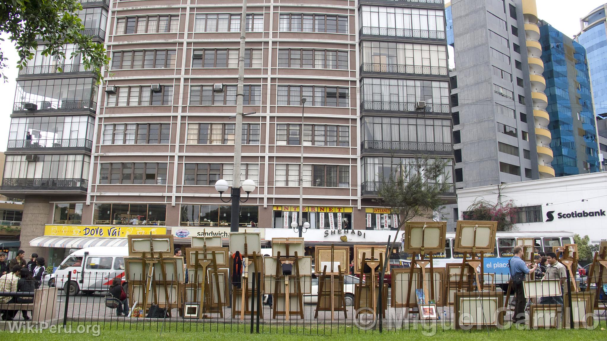 Parc Kennedy, Lima