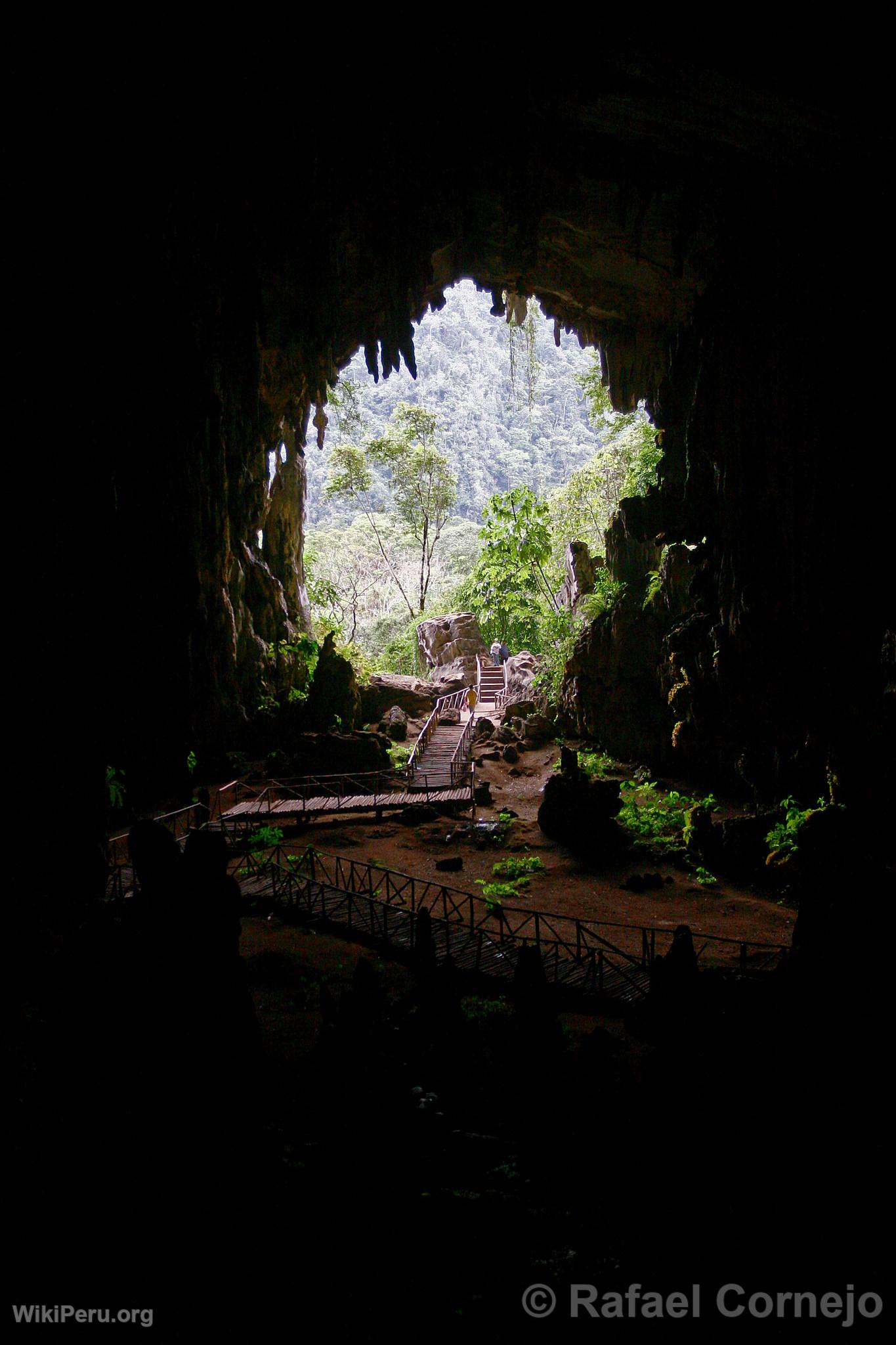 Grotte des Chouettes, Tingo Mara
