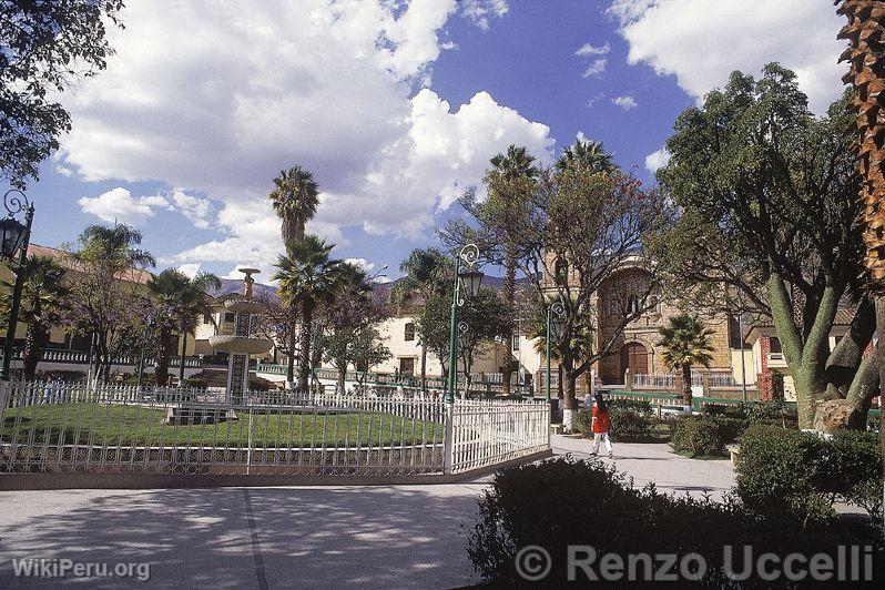 Place d'Armes de Huanta