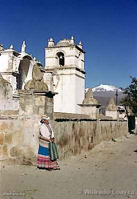 Eglise de Yanque, Colca