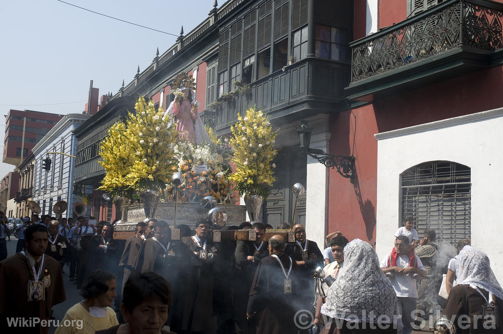 Semaine Sainte  Lima