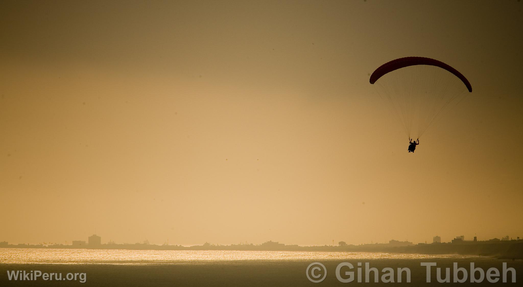 Parapente  Lima