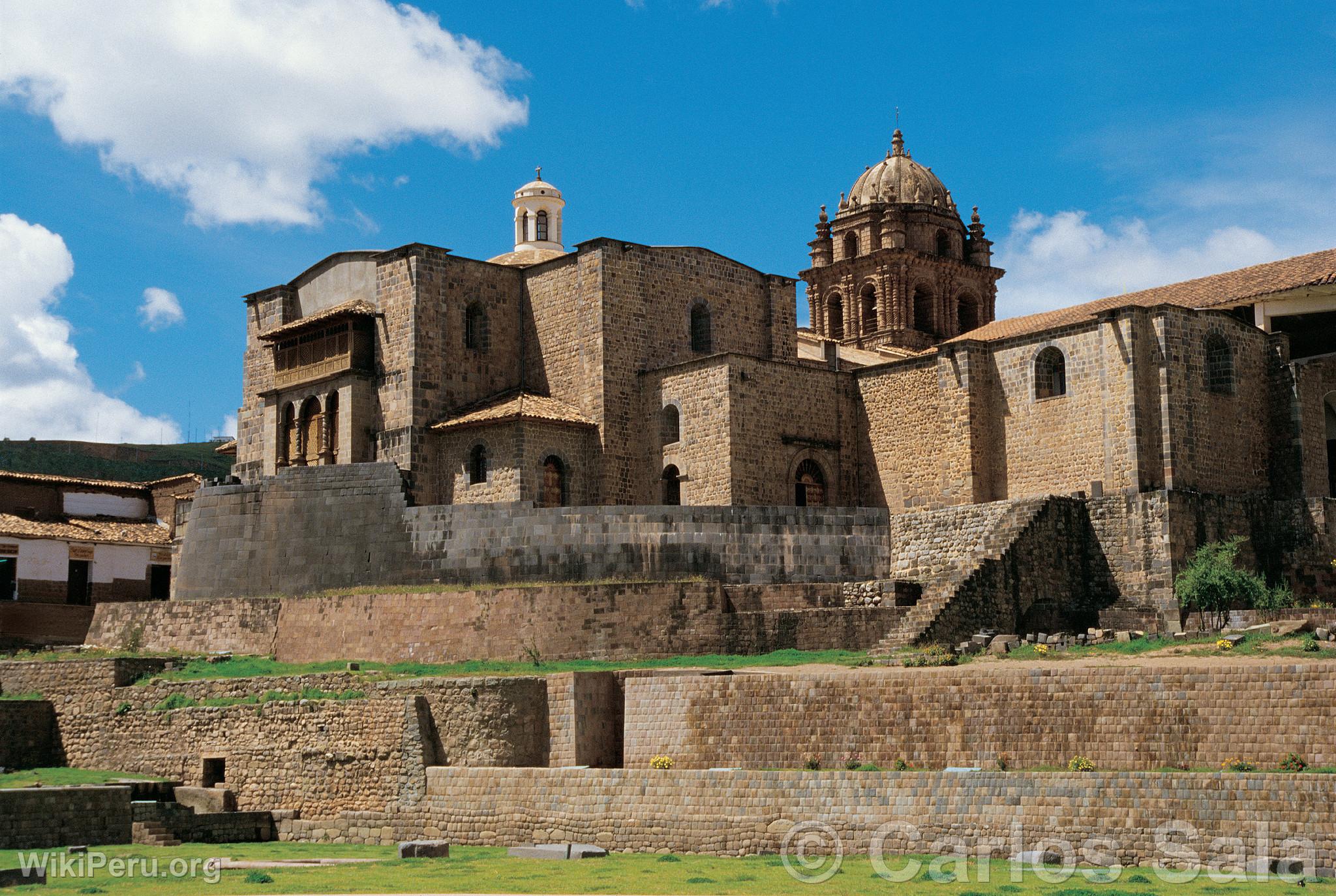 Temple Koricancha, Cuzco