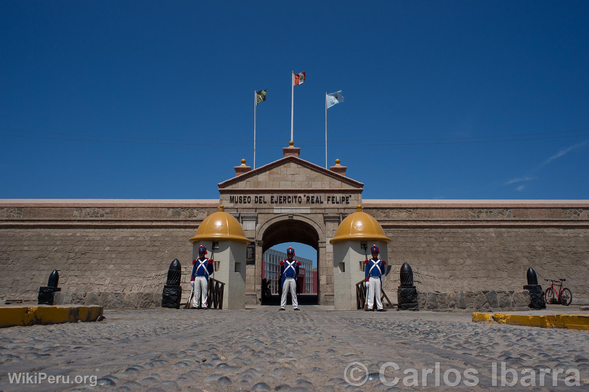 Forteresse de Real Felipe, Callao