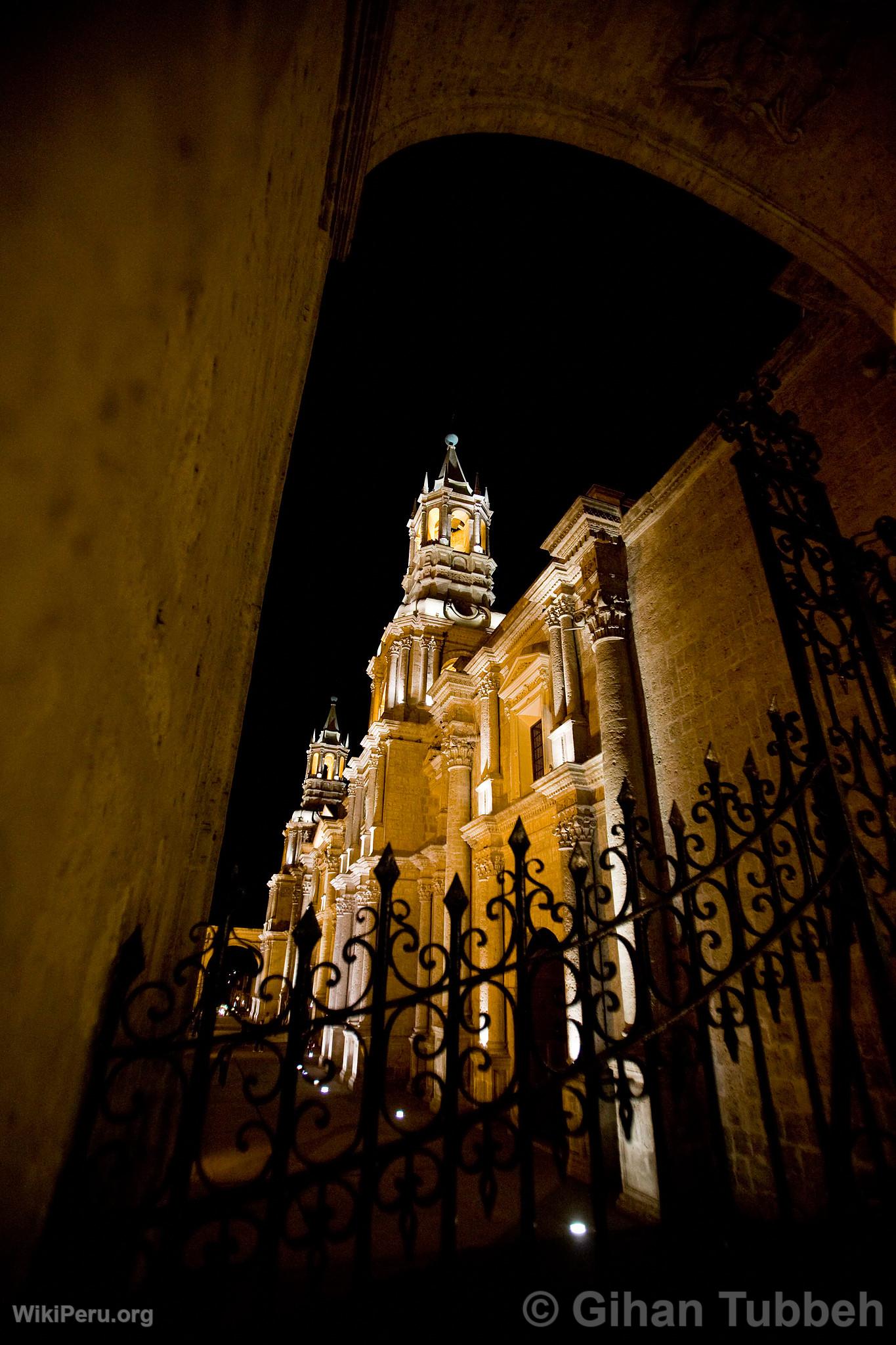 Cathdrale, Arequipa