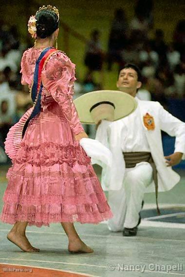 Festival National de la Marinera, colise Gran Chim, Trujillo