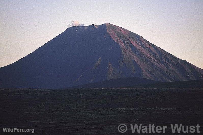 Volcan Misti, Arequipa