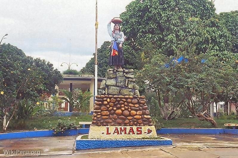 Place  Lamas