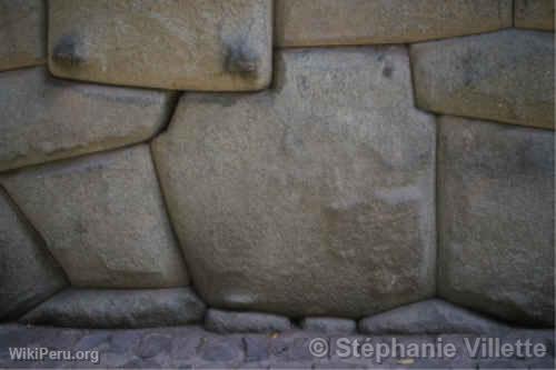 Bloc de pierres  Cuzco