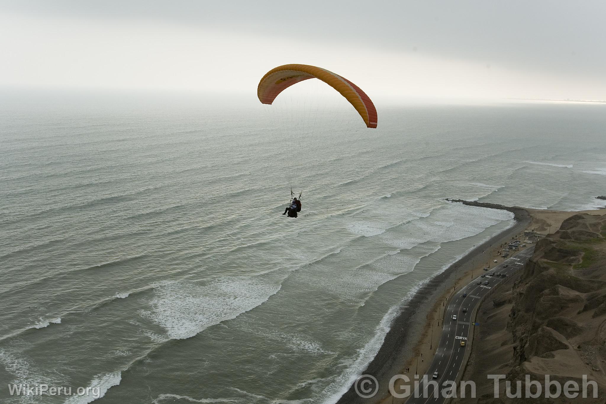 Parapente  Lima