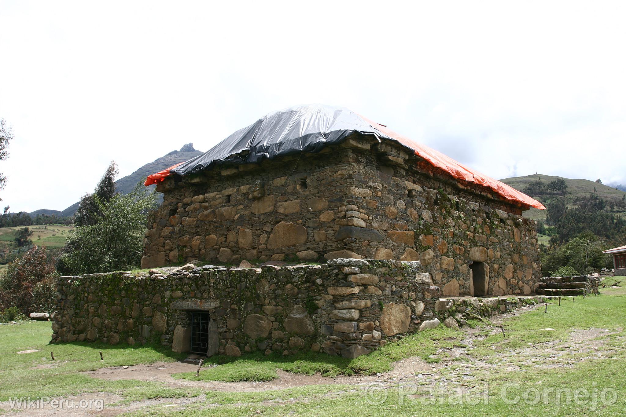 Ruines d'Ichic Willcahuan