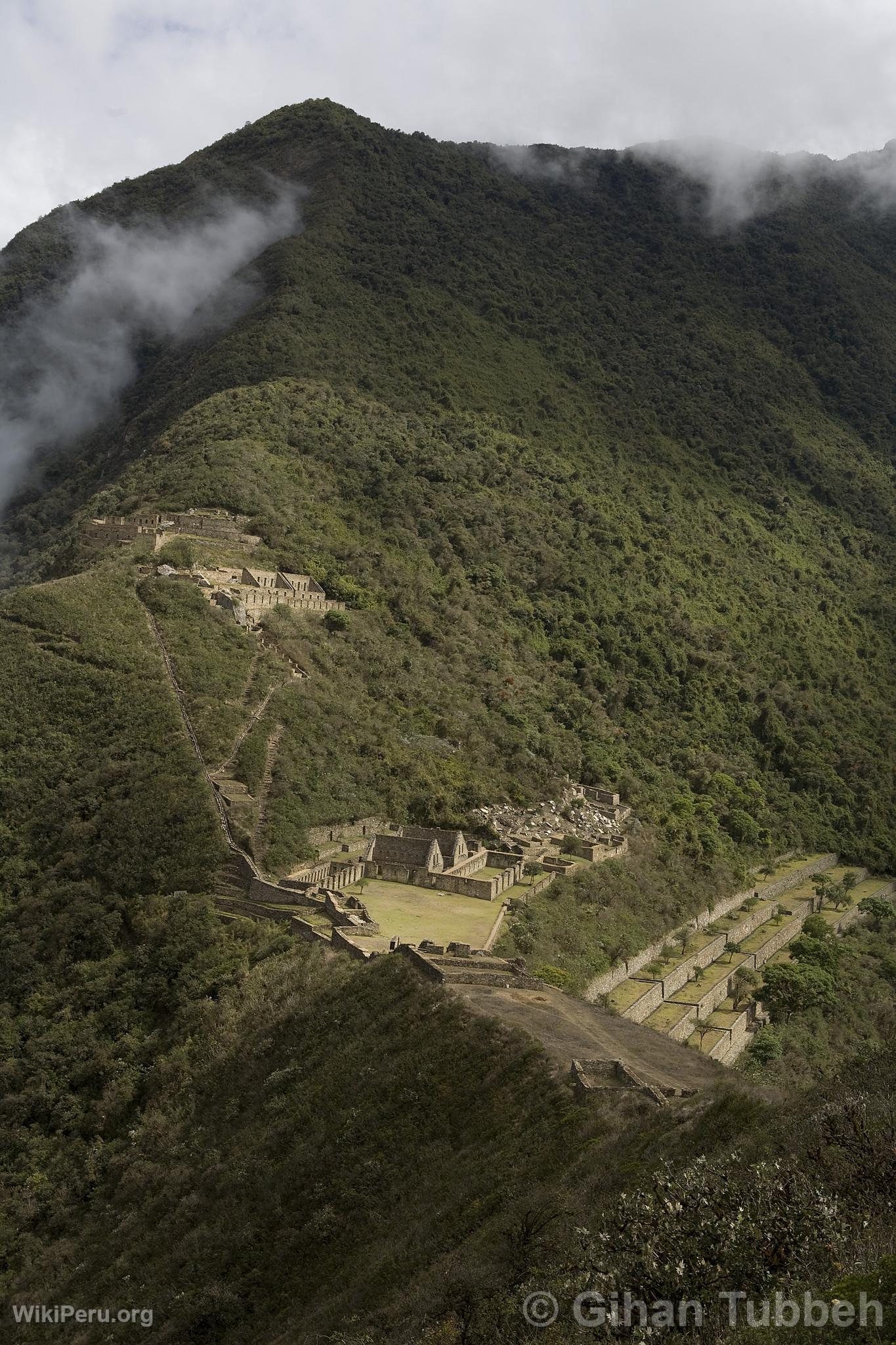 Centre archologique de Choquequirao