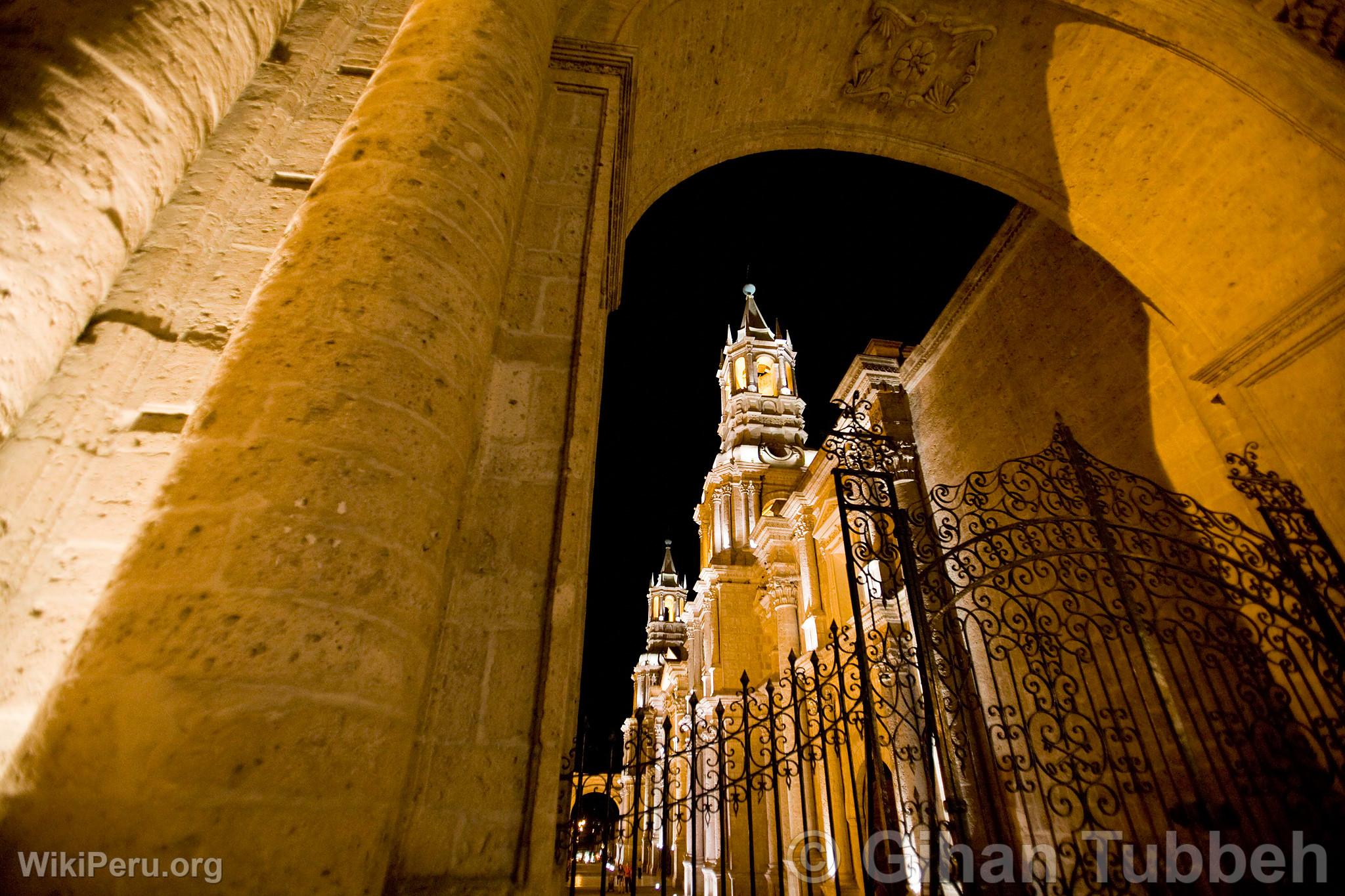 Cathdrale, Arequipa