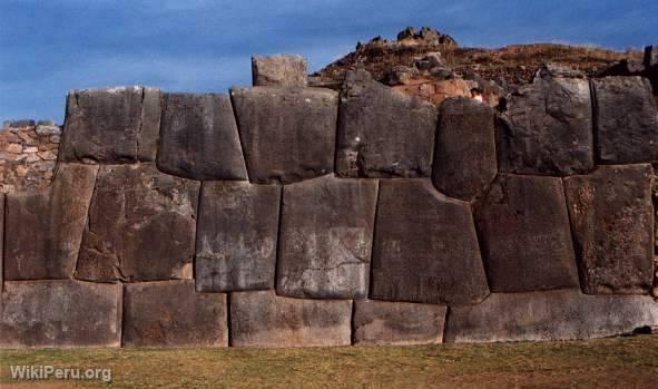 Murs incas, Sacsayhuaman