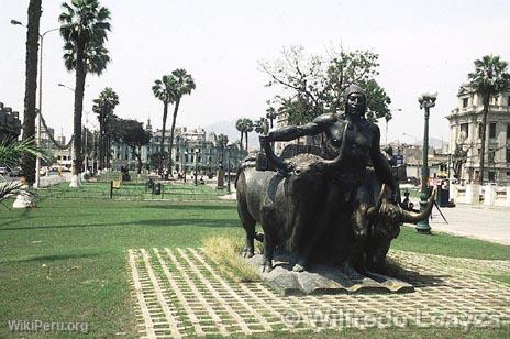 Le travail, par Ismael Pozo (1937)