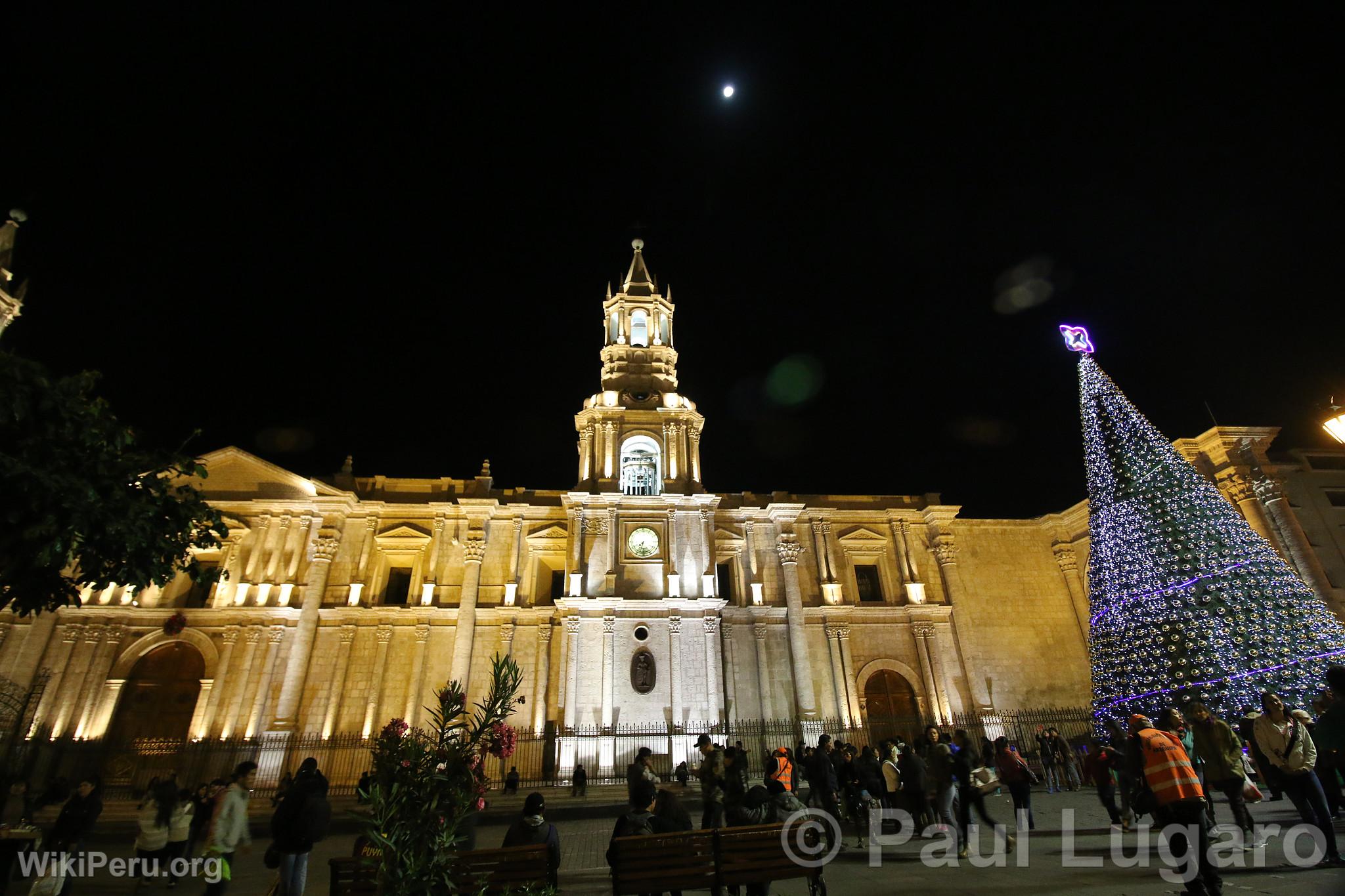 Cathdrale d'Arequipa