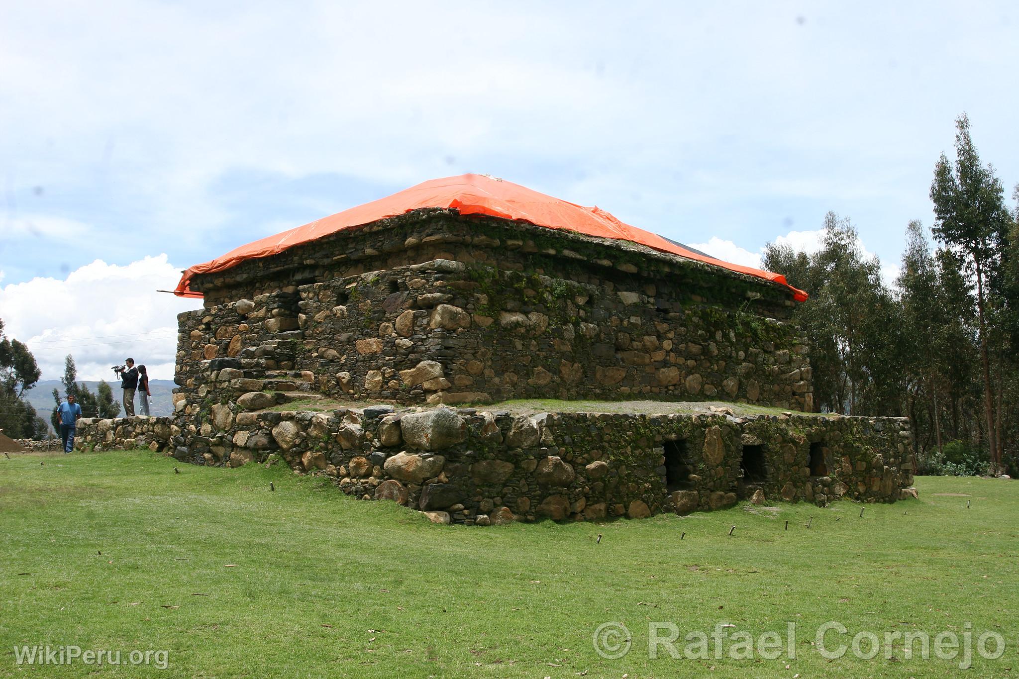 Ruines d'Ichic Willcahuan