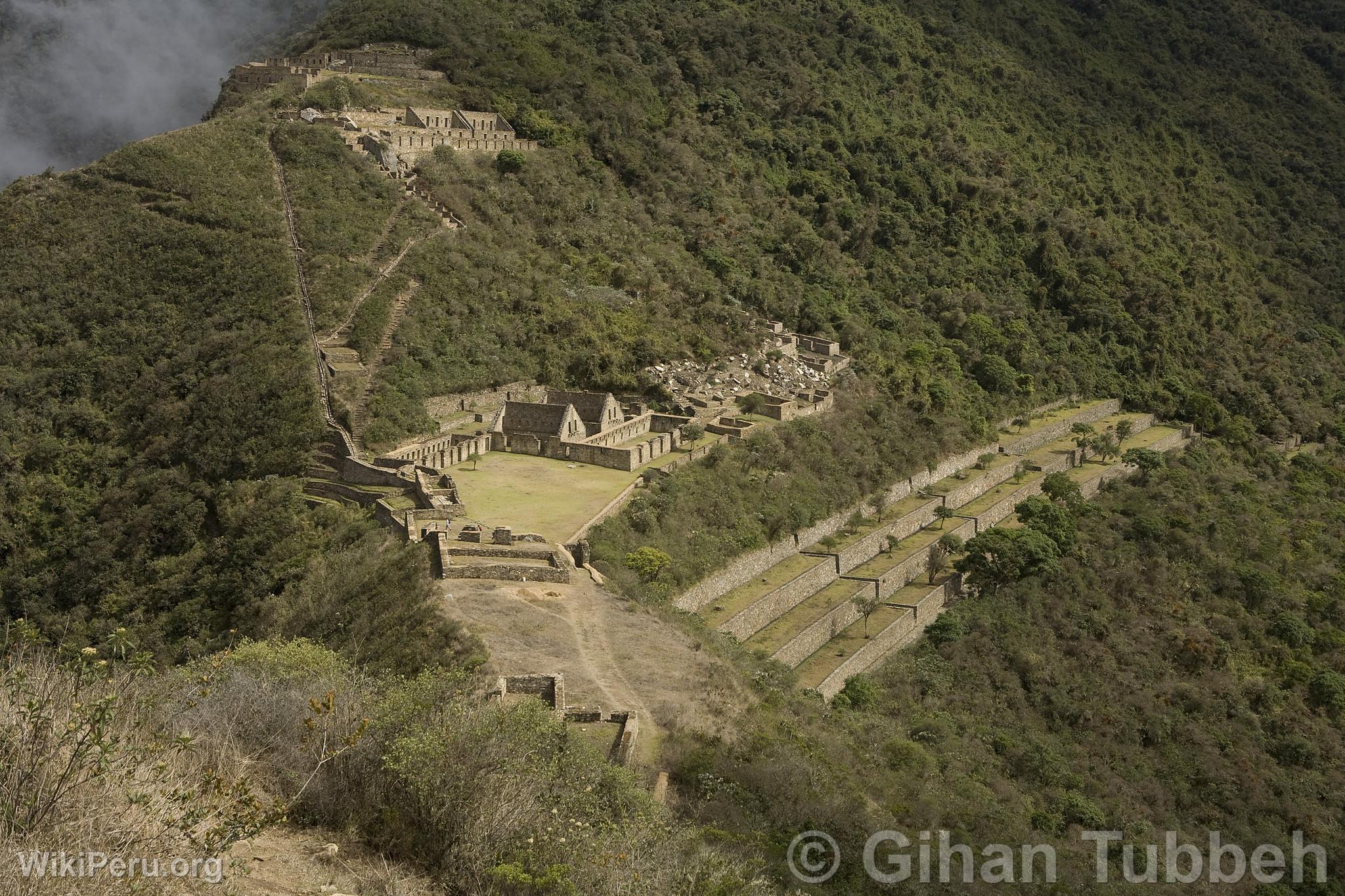 Centre archologique de Choquequirao