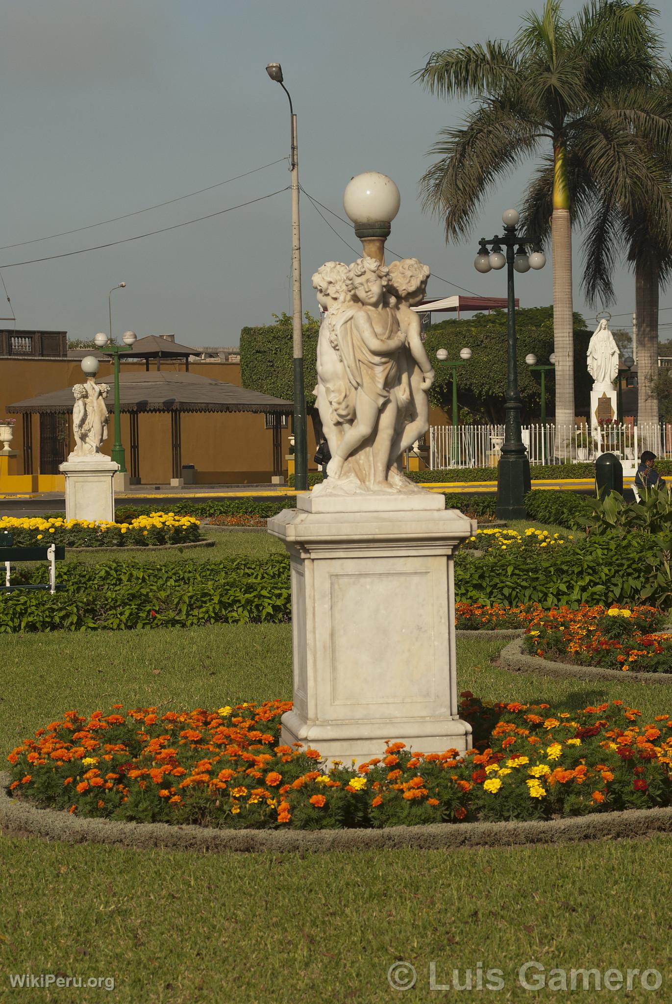 Place d'Armes de Barranco, Lima