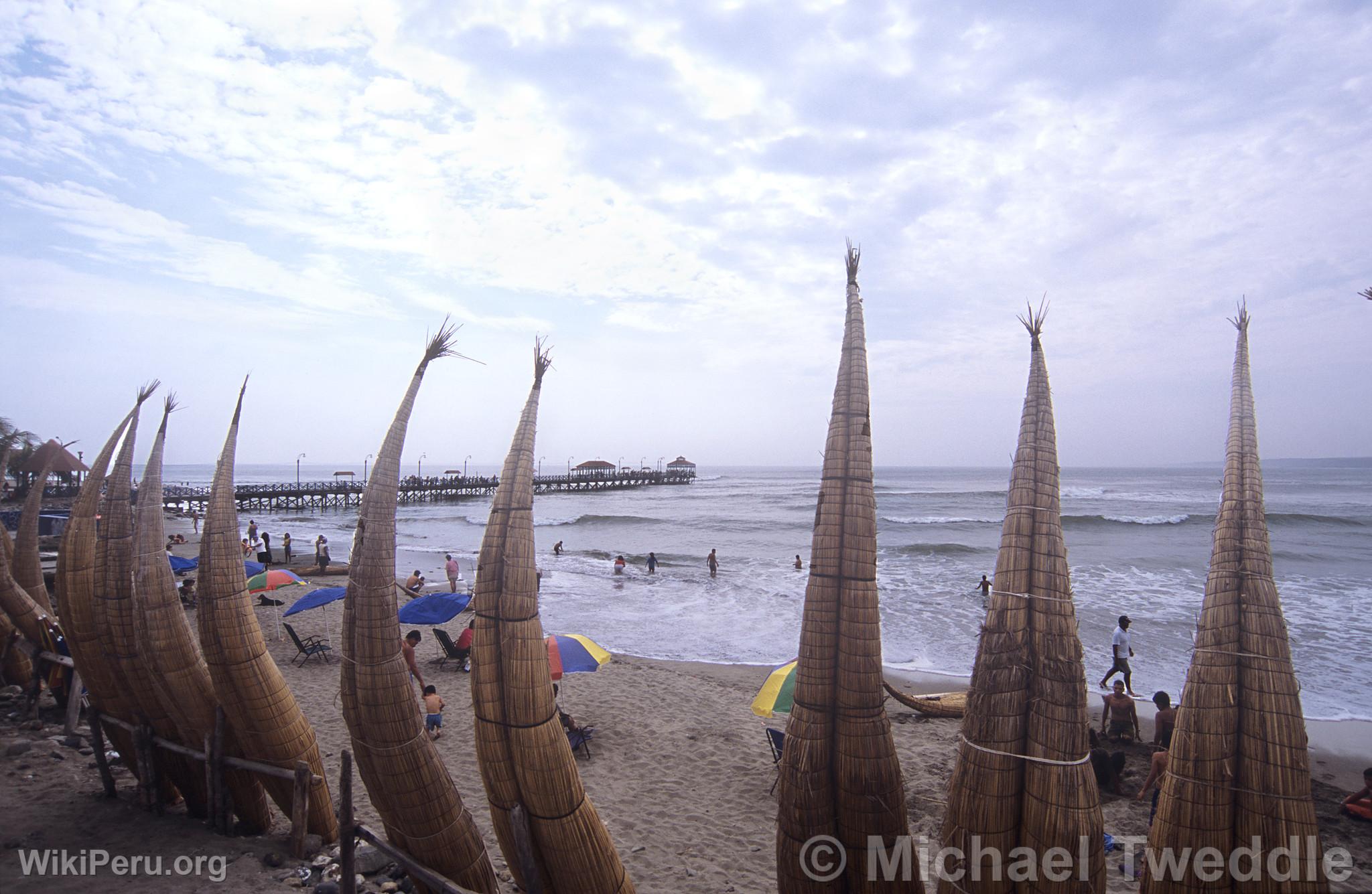 Station balnaire de Huanchaco