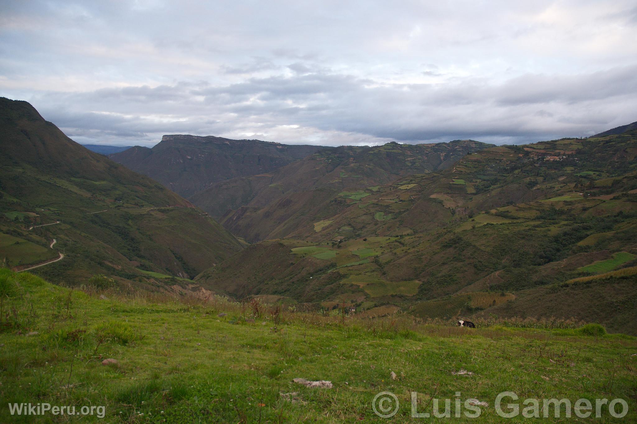 Paysage de Tingo